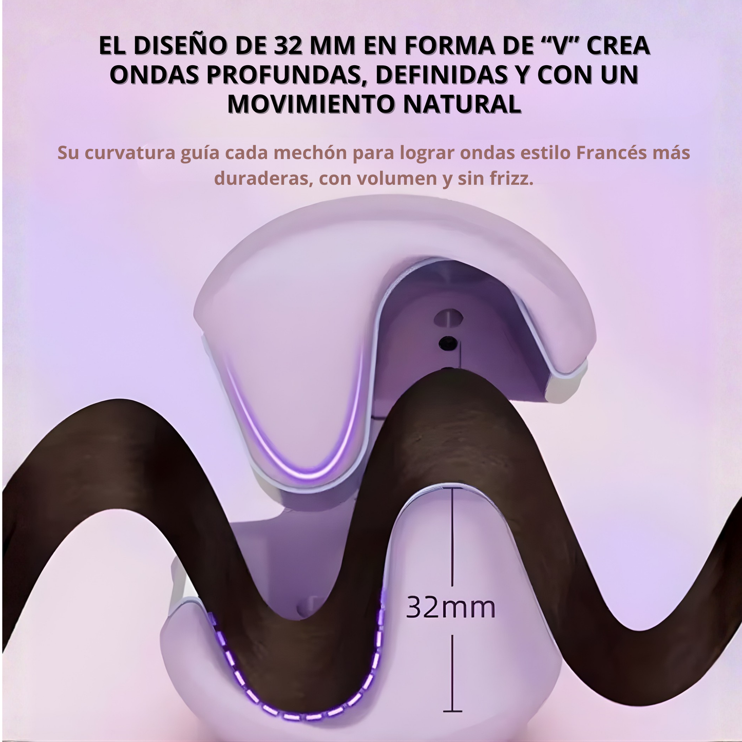 Rizador de Cabello 32MM