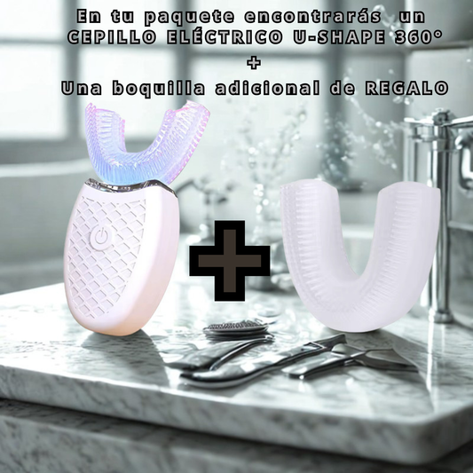 CEPILLO ELÉCTRICO U-SHAPE 360°
