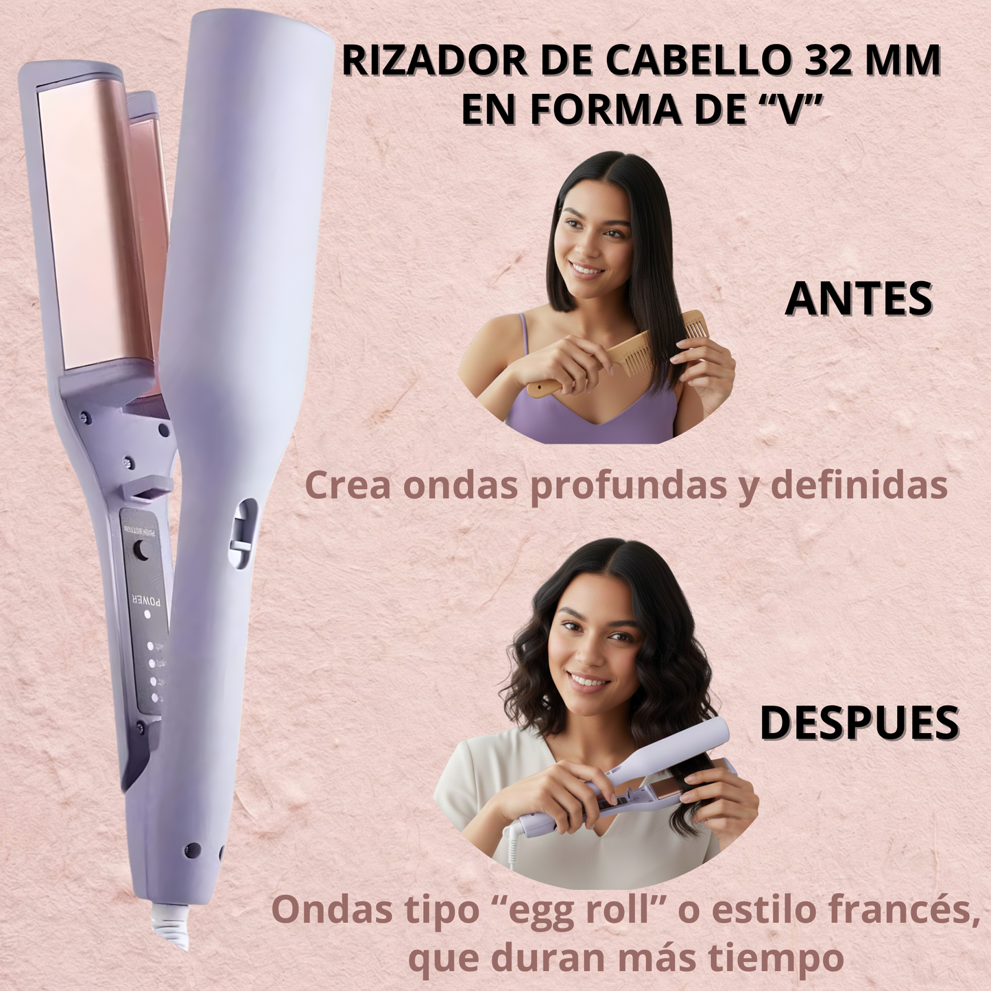 Rizador de Cabello 32MM