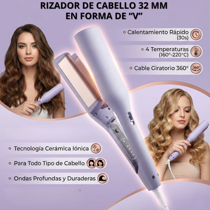 Rizador de Cabello 32MM