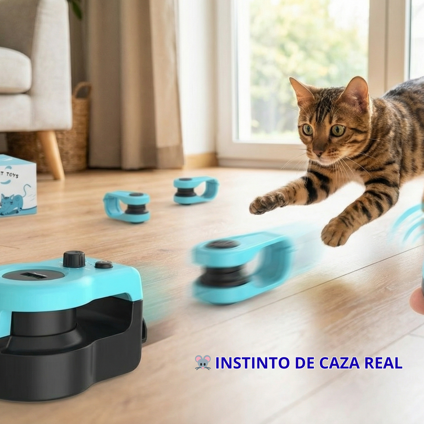 Circuito de Caza Inteligente