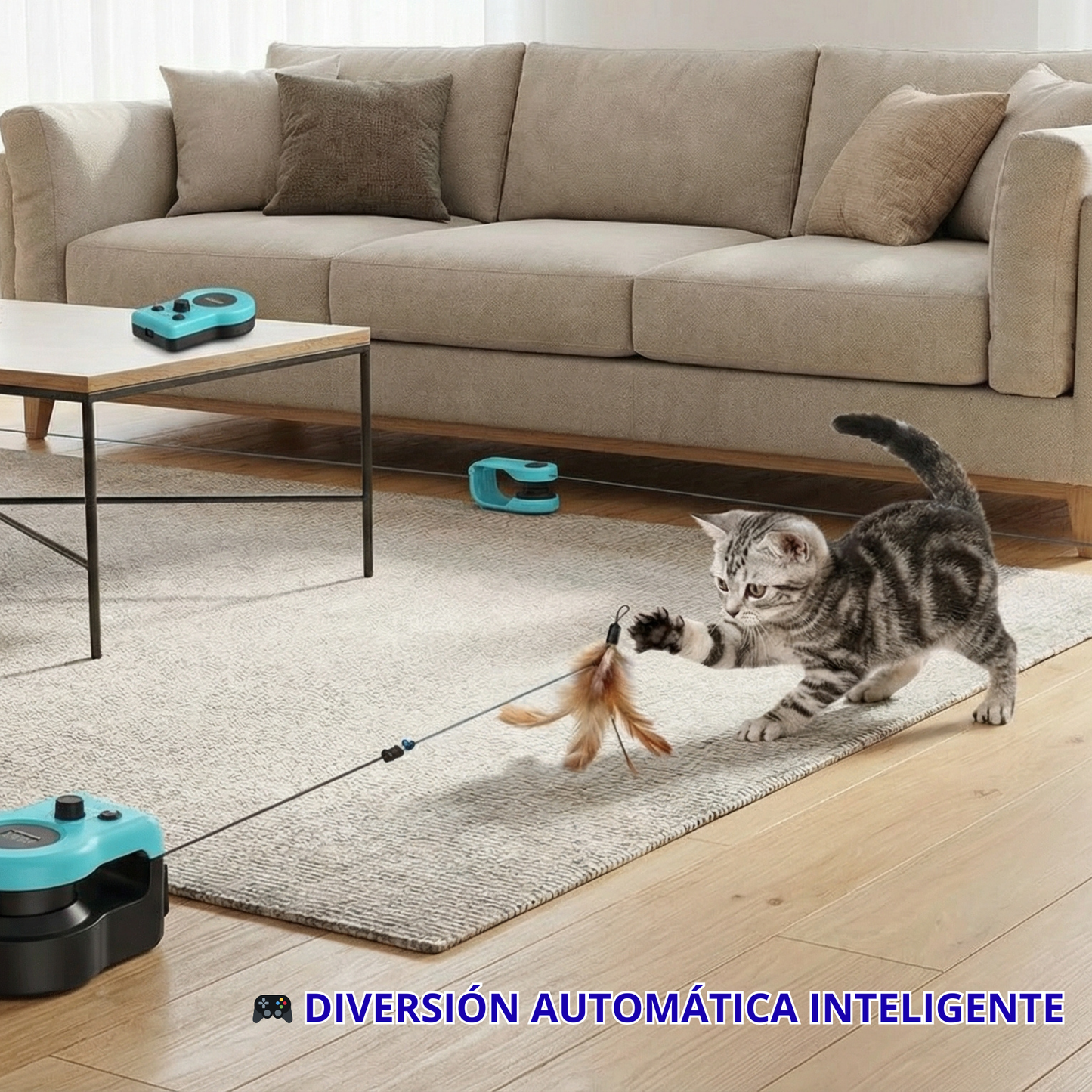 Circuito de Caza Inteligente